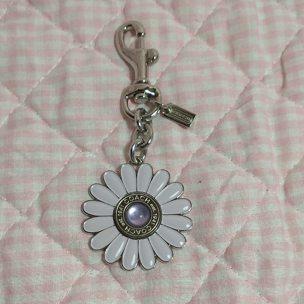 Coach daisy bag charm - Gem